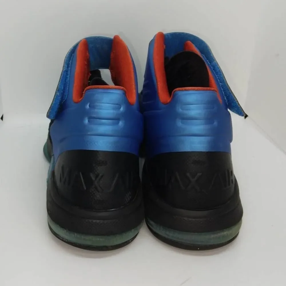 Nike Air Max FlyBy Mens Pre-owned Hi-Top Blue & Black Sneakers - Size: 13